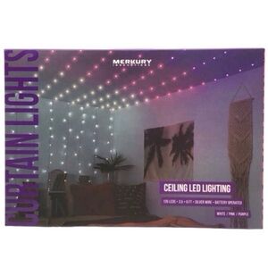 Merkury Innovations Ceiling/Curtains LED Lighting